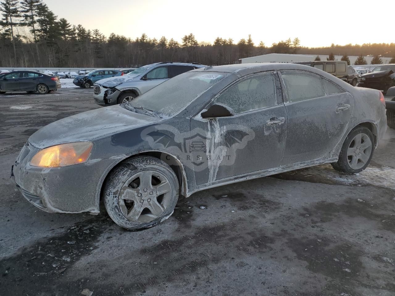 Pontiac G6 2.4L 4 2009
