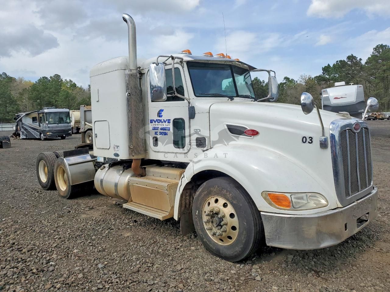 Peterbilt 386 15.0L 6 2014