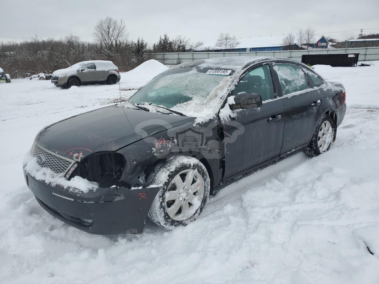 Ford Five Hundred 3.0L 6 2007