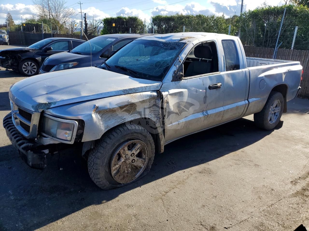 Dodge Dakota 3.7L 6 2010
