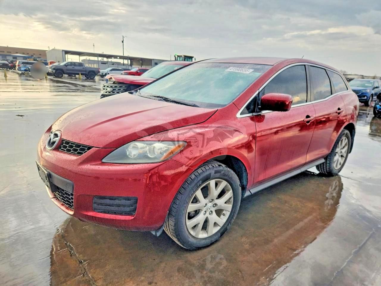 Mazda CX-7 2.3L 4 2007