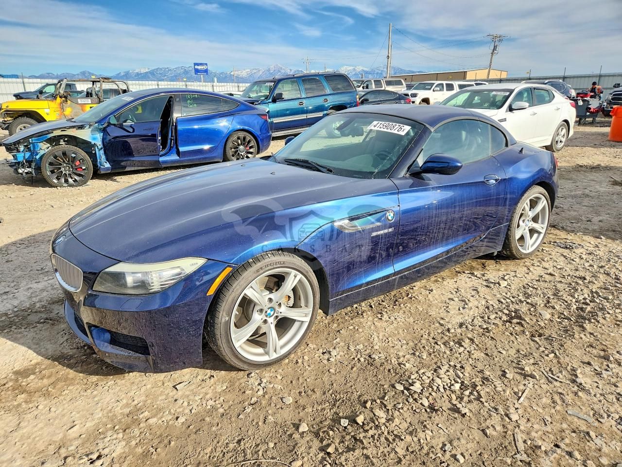 BMW Z4 3.0L 6 2012