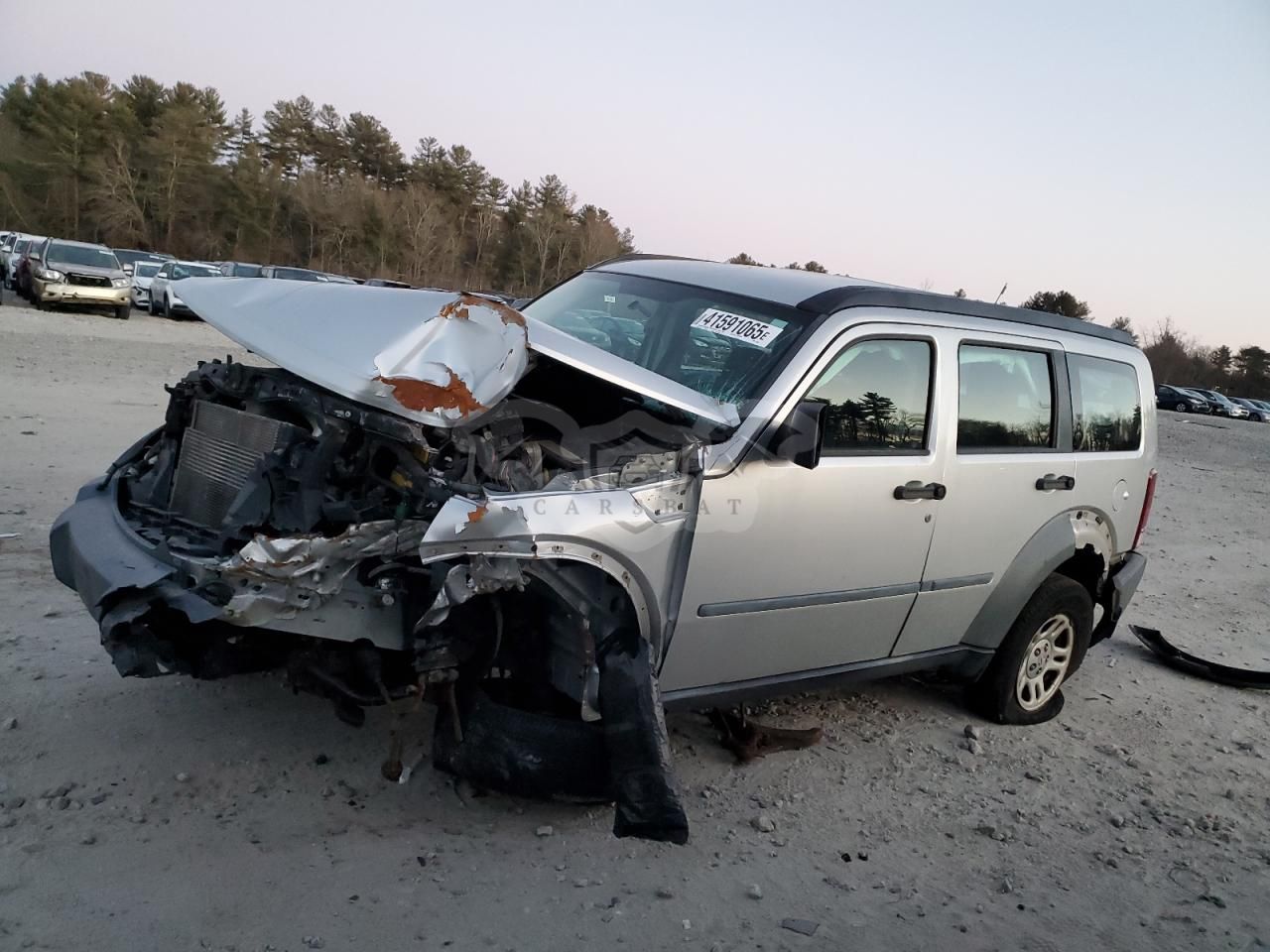 Dodge Nitro SXT 3.7L 6 2008