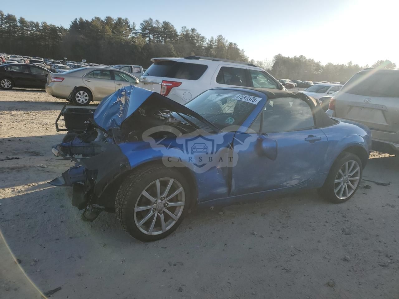 Mazda MX-5 (Miata) 2.0L 4 2006