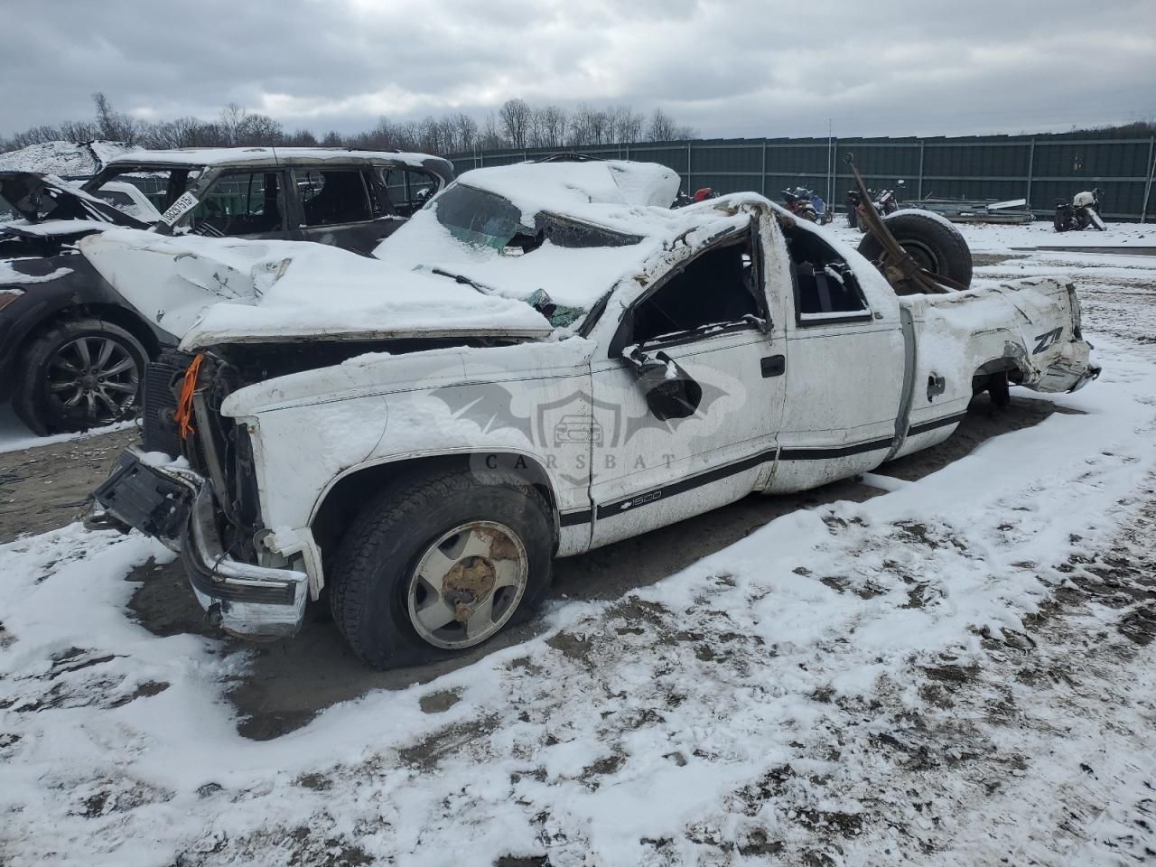 Chevrolet C/K 1500 K1500 5.0L 8 1998