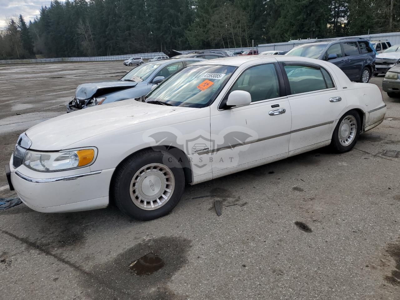 Lincoln Town Car EXECUTIVE 4.6L 8 2001
