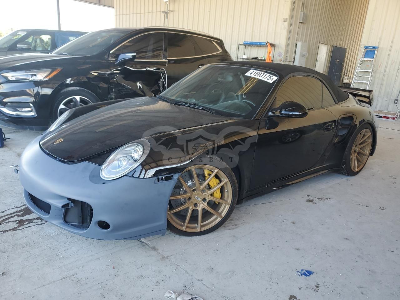 Porsche 911 TURBO CABRIOLET 3.6L 6 2012