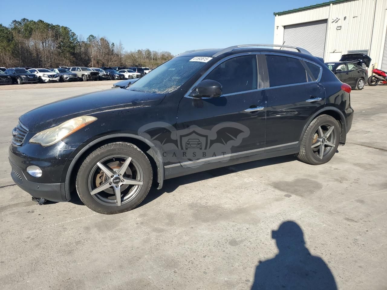 Infiniti EX BASE 3.5L 6 2010