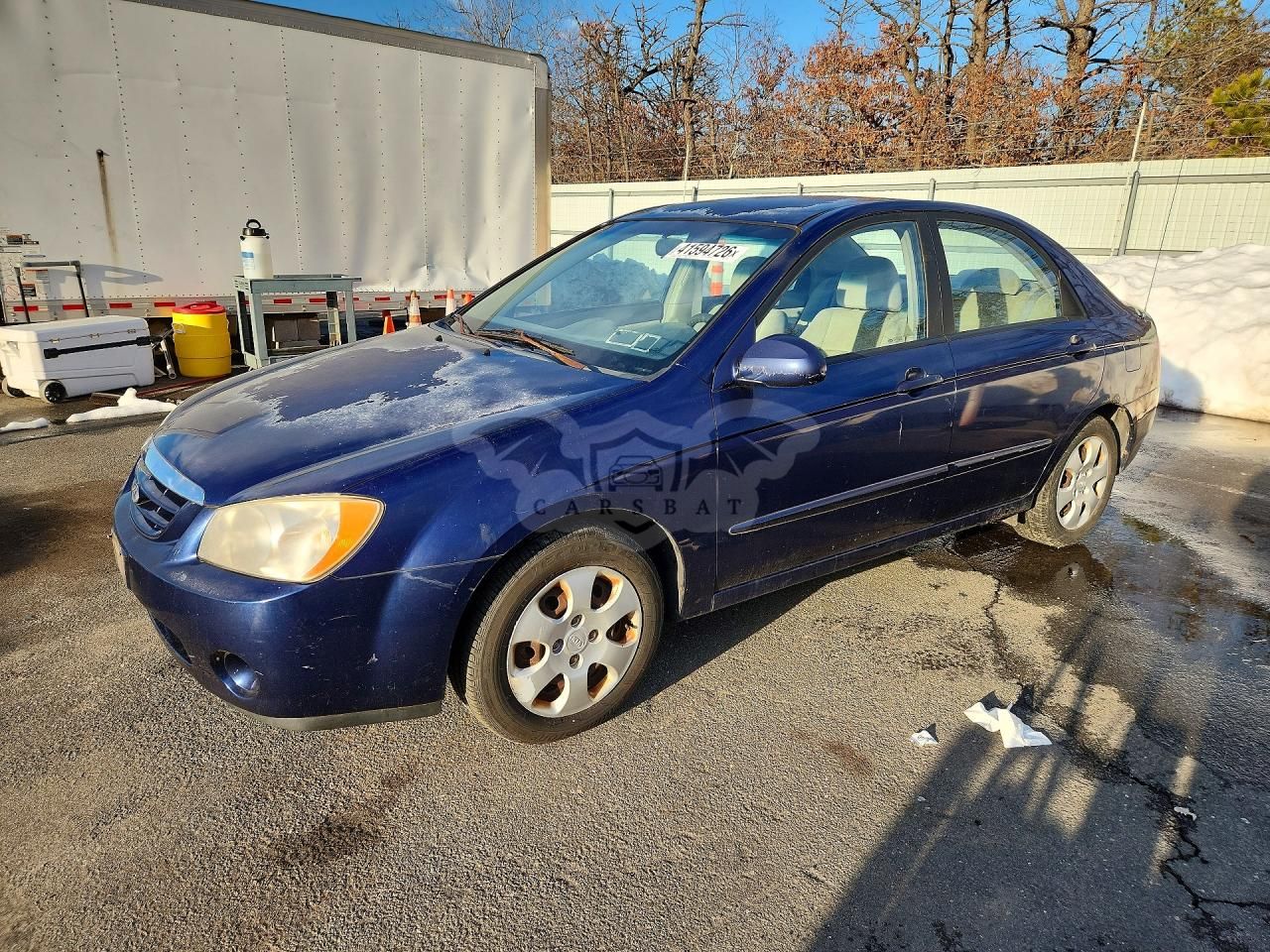 Kia Spectra 2.0L 4 2006
