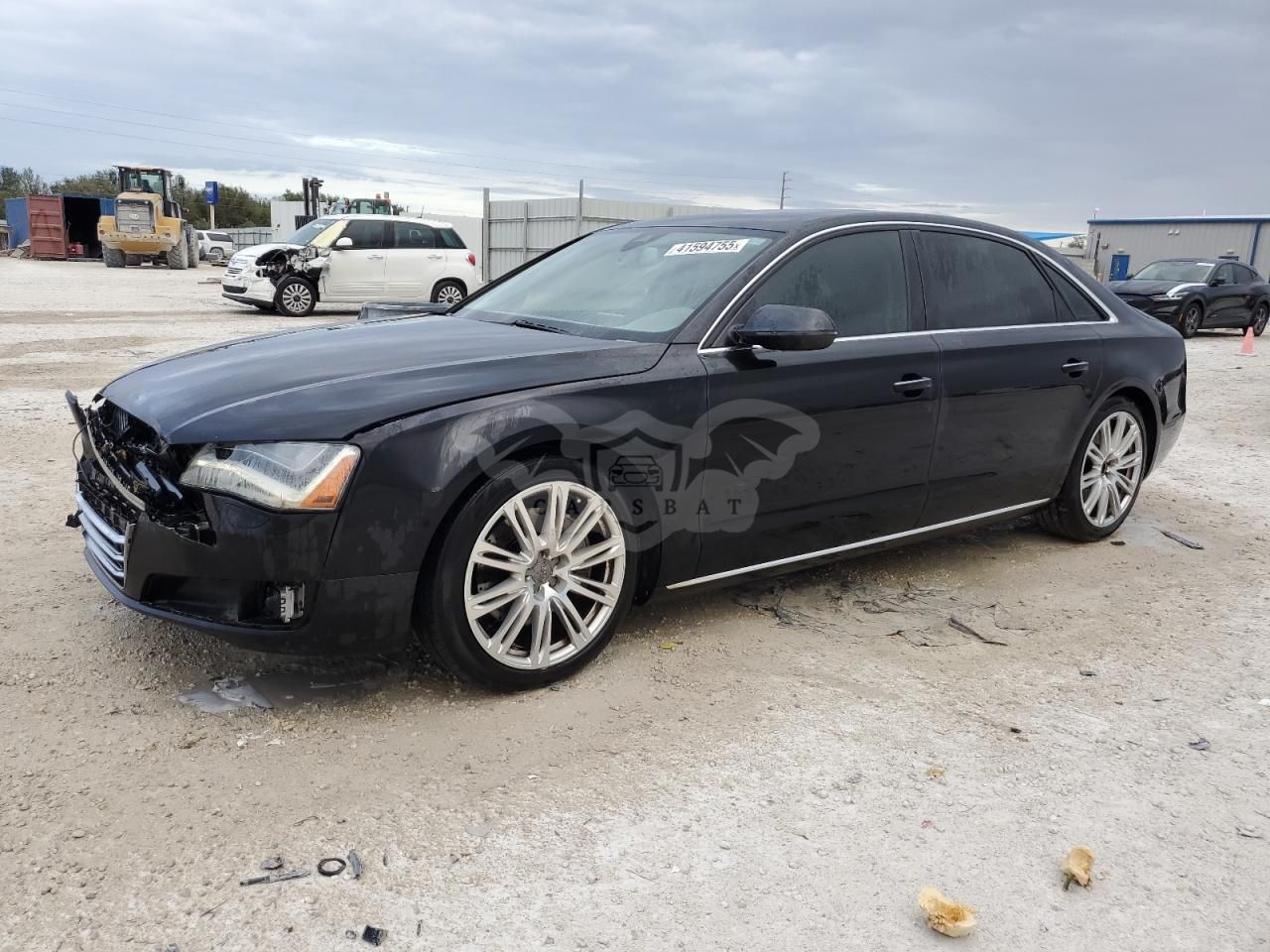 Audi A8 3.0L 6 2014