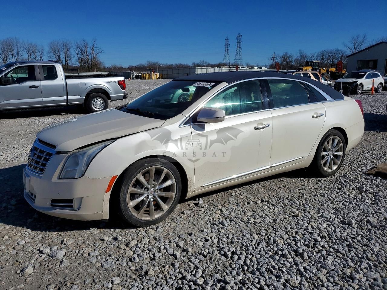 Cadillac XTS 3.6L 6 2014