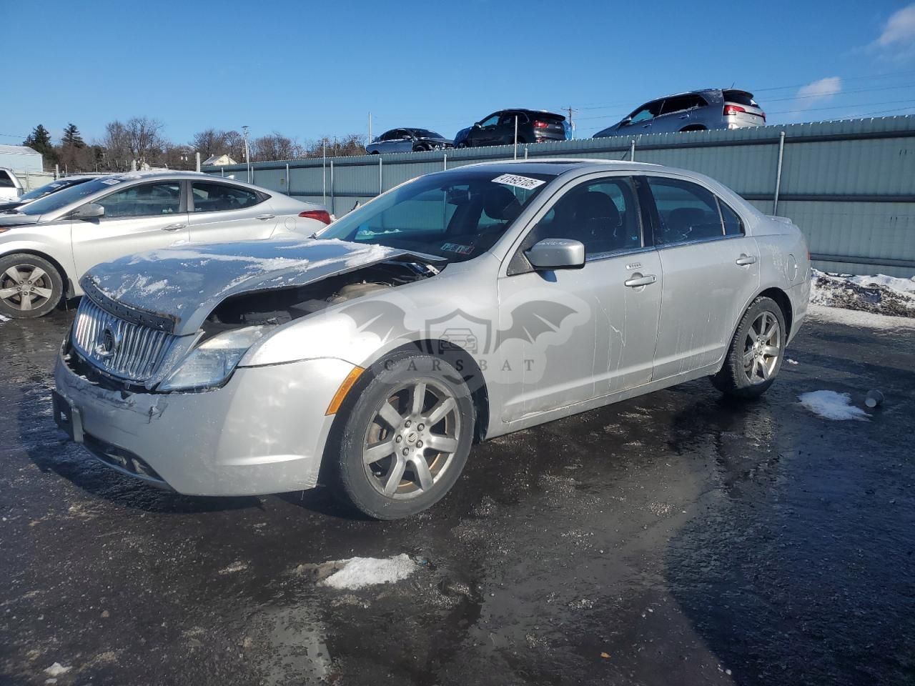 Mercury Milan PREMIER 3.0L 6 2010