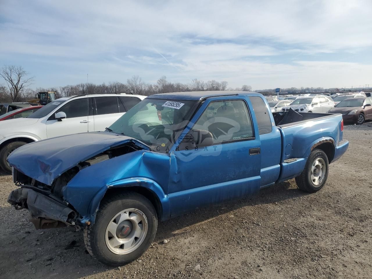 GMC Sonoma 2.2L 4 2000
