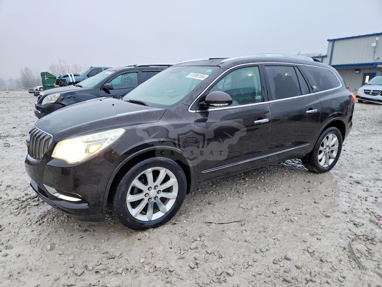 Buick Enclave 3.6L 6 2013