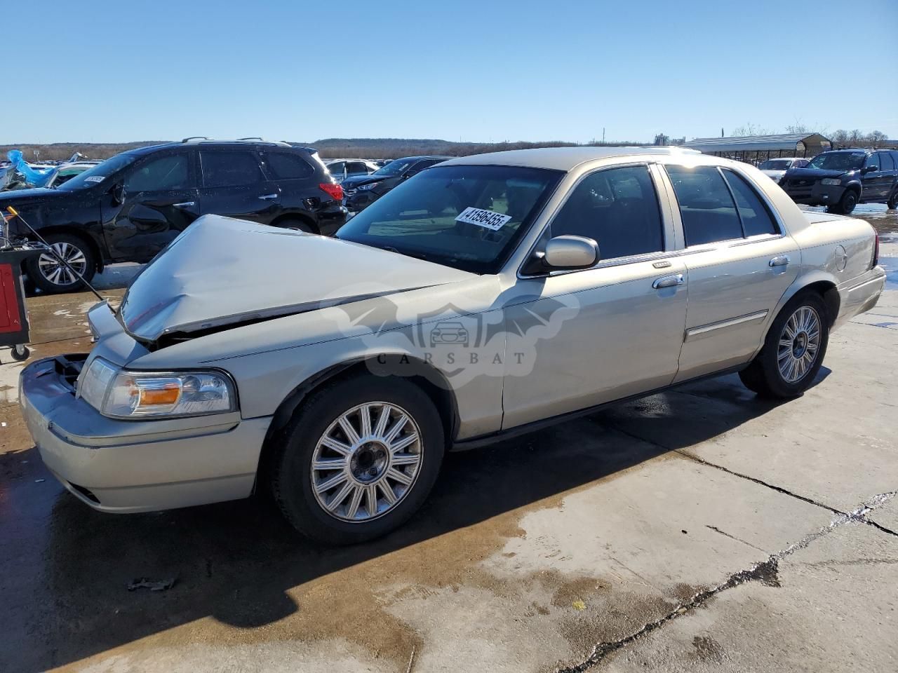 Mercury Grand Marquis LS 4.6L 8 2009