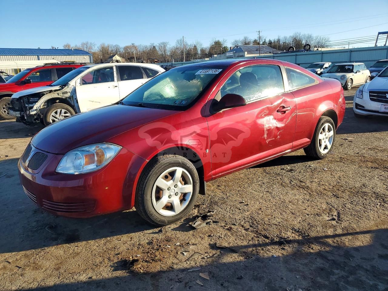 Pontiac G5 2.2L 4 2009