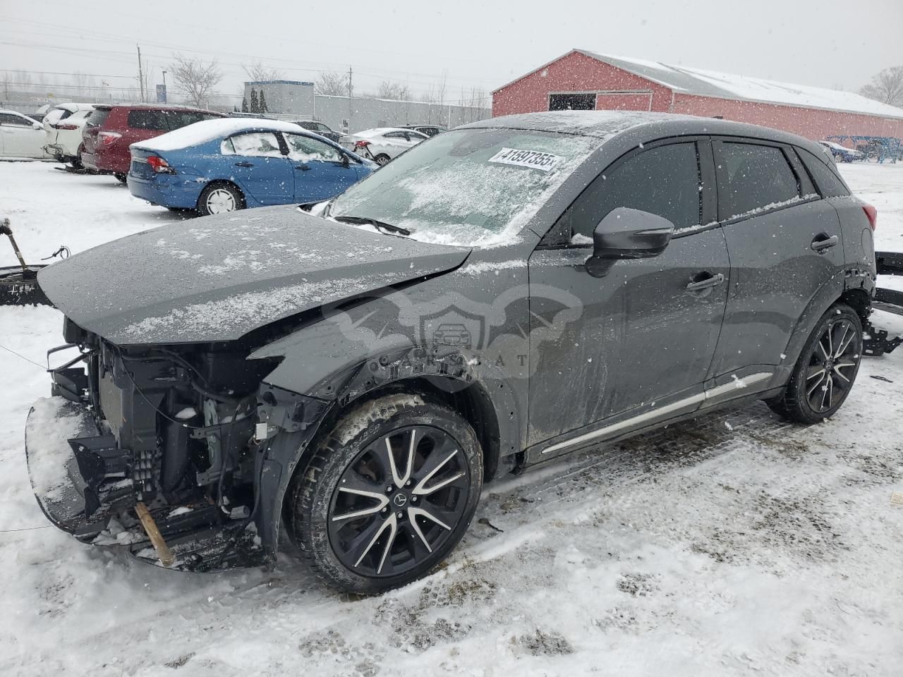 Mazda CX-3 GRAND TOURING 2.0L 4 2018