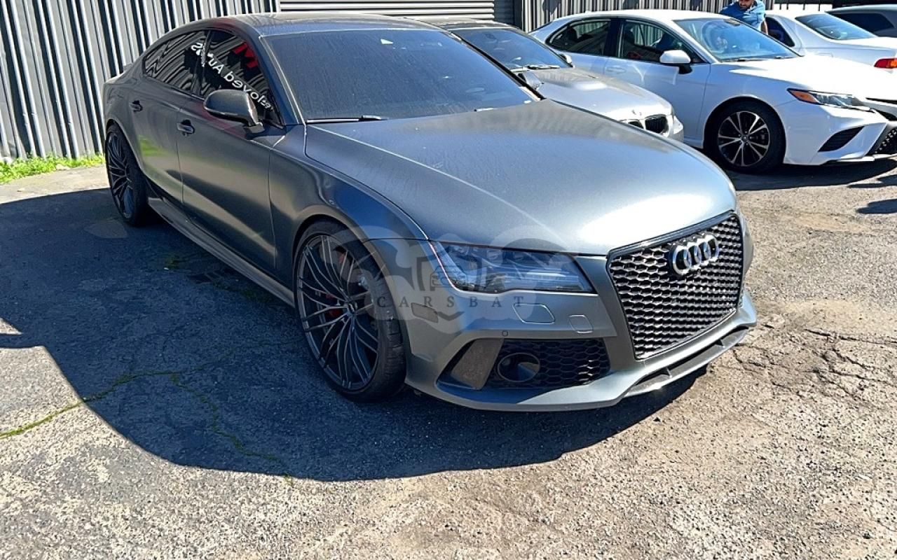 Audi RS7 4.0L 8 2015