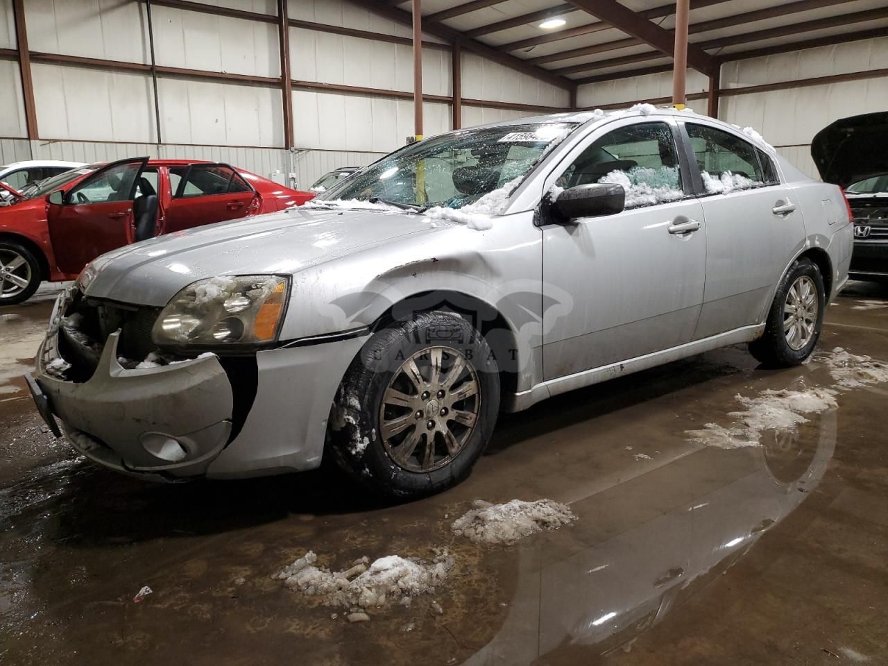 Mitsubishi Galant 2.4L 4 2008