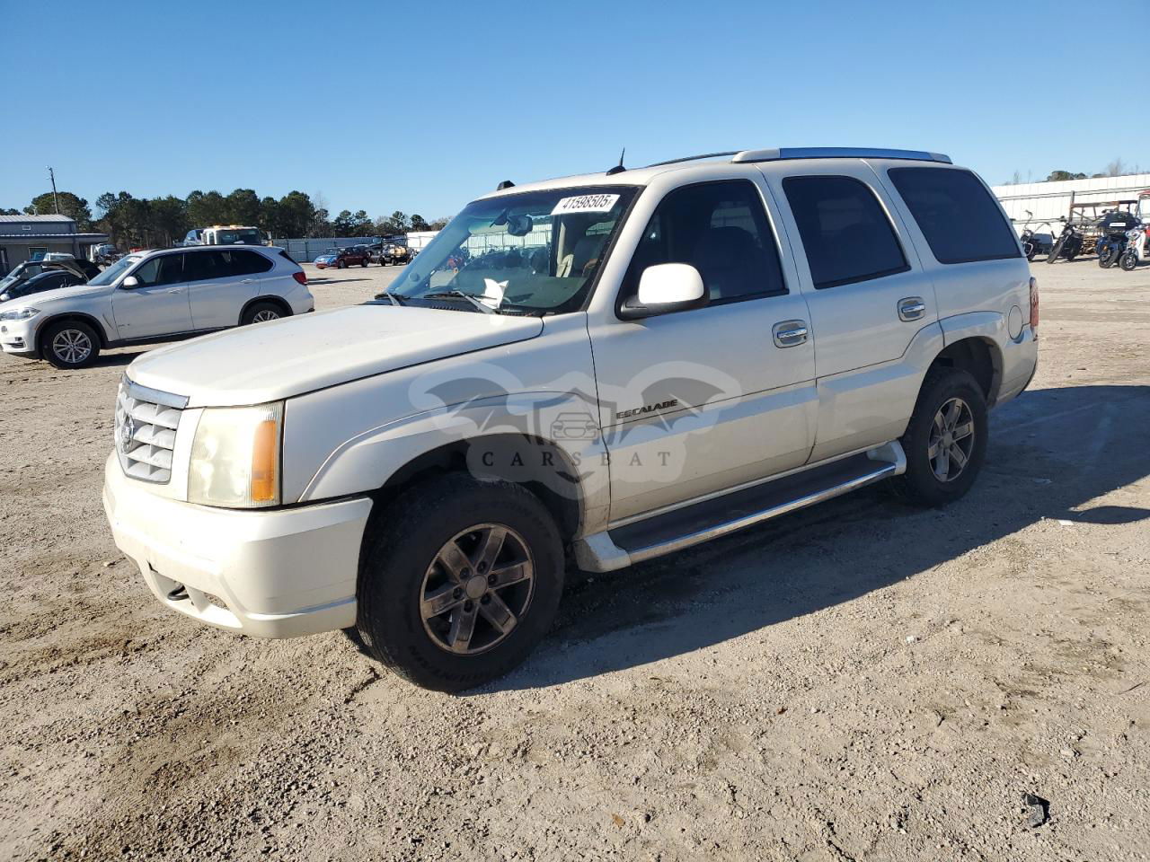 Cadillac Escalade 6.0L  8 2004