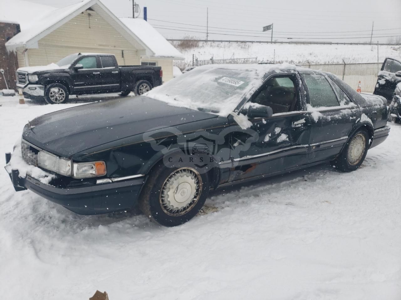 Cadillac Seville 4.9L 8 1993