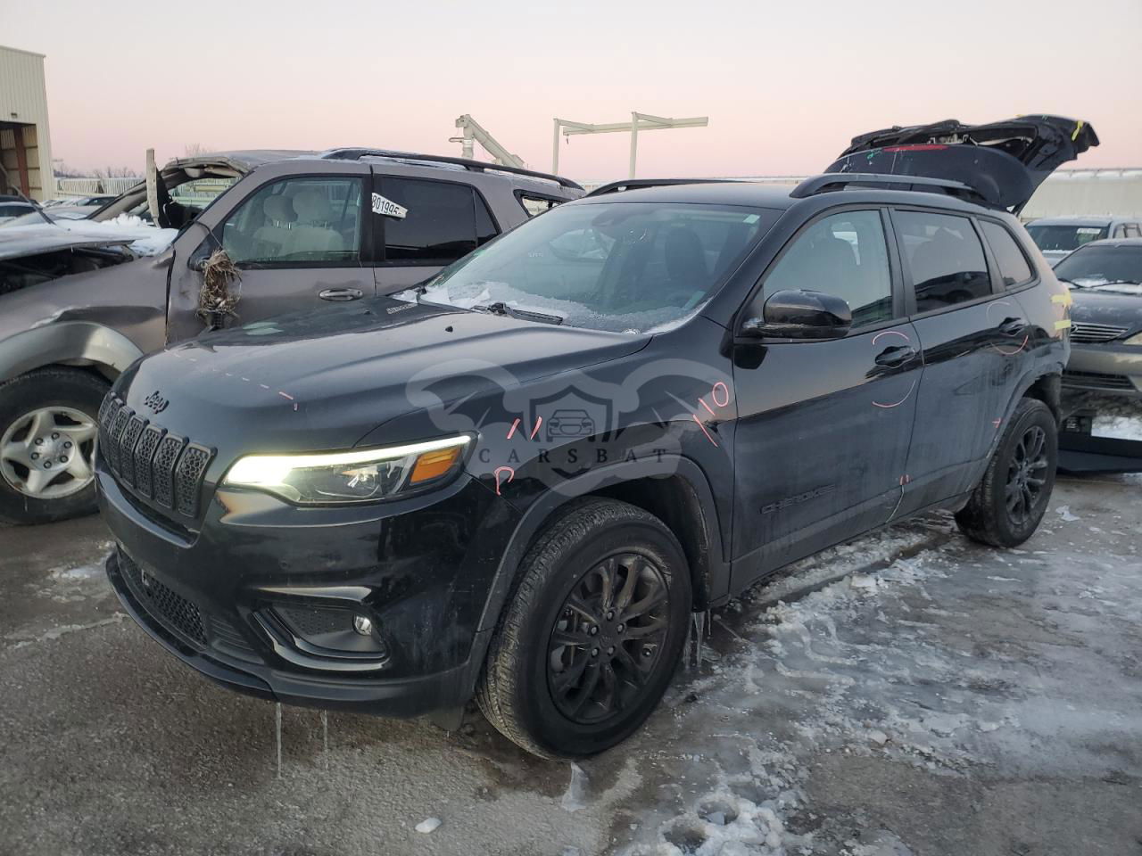 Jeep Cherokee ALTITUDE LUX 2.4L  4 2023