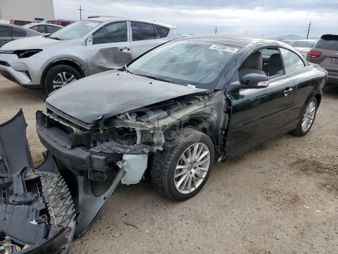 Volvo C70 T5 2.5L 5 2009