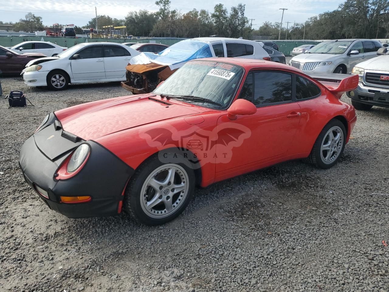Porsche 911 CARRERA 2 3.6L 6 1997