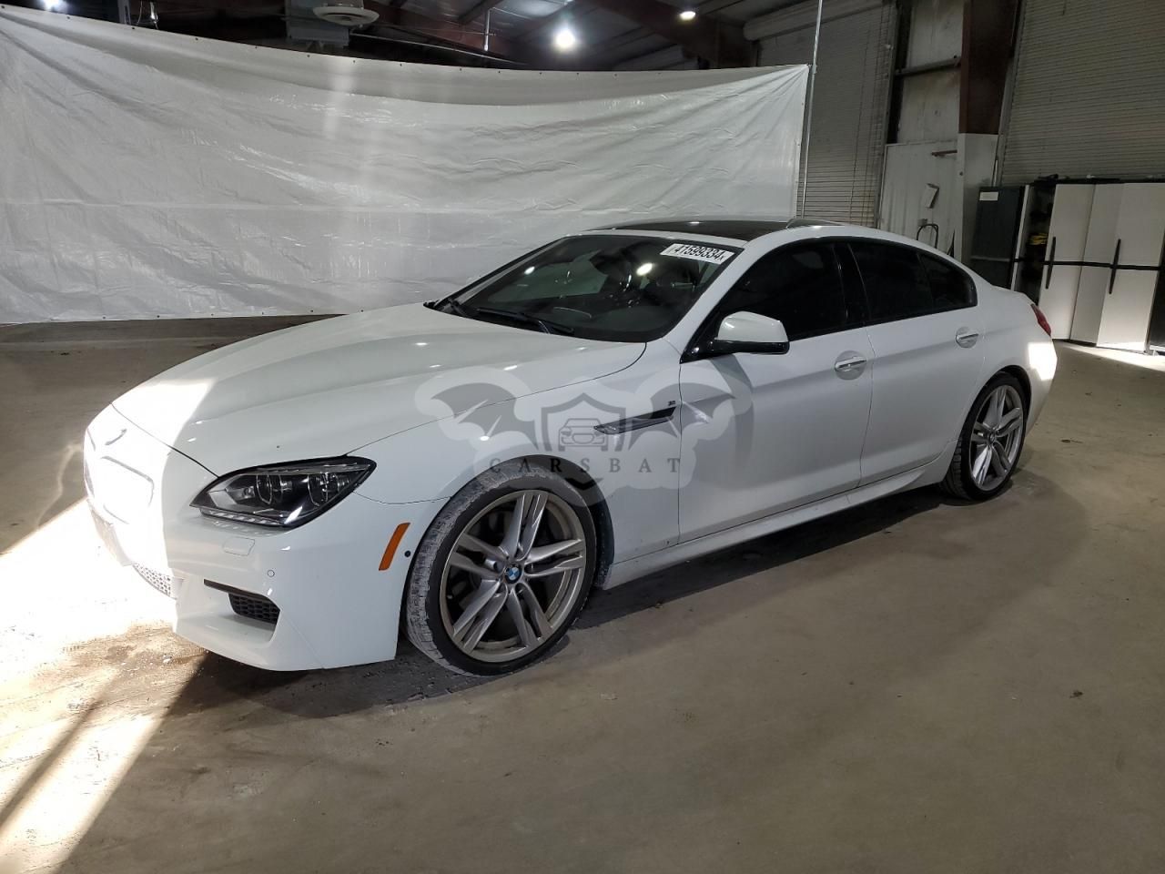 BMW 6 Series 4.4L 8 2015