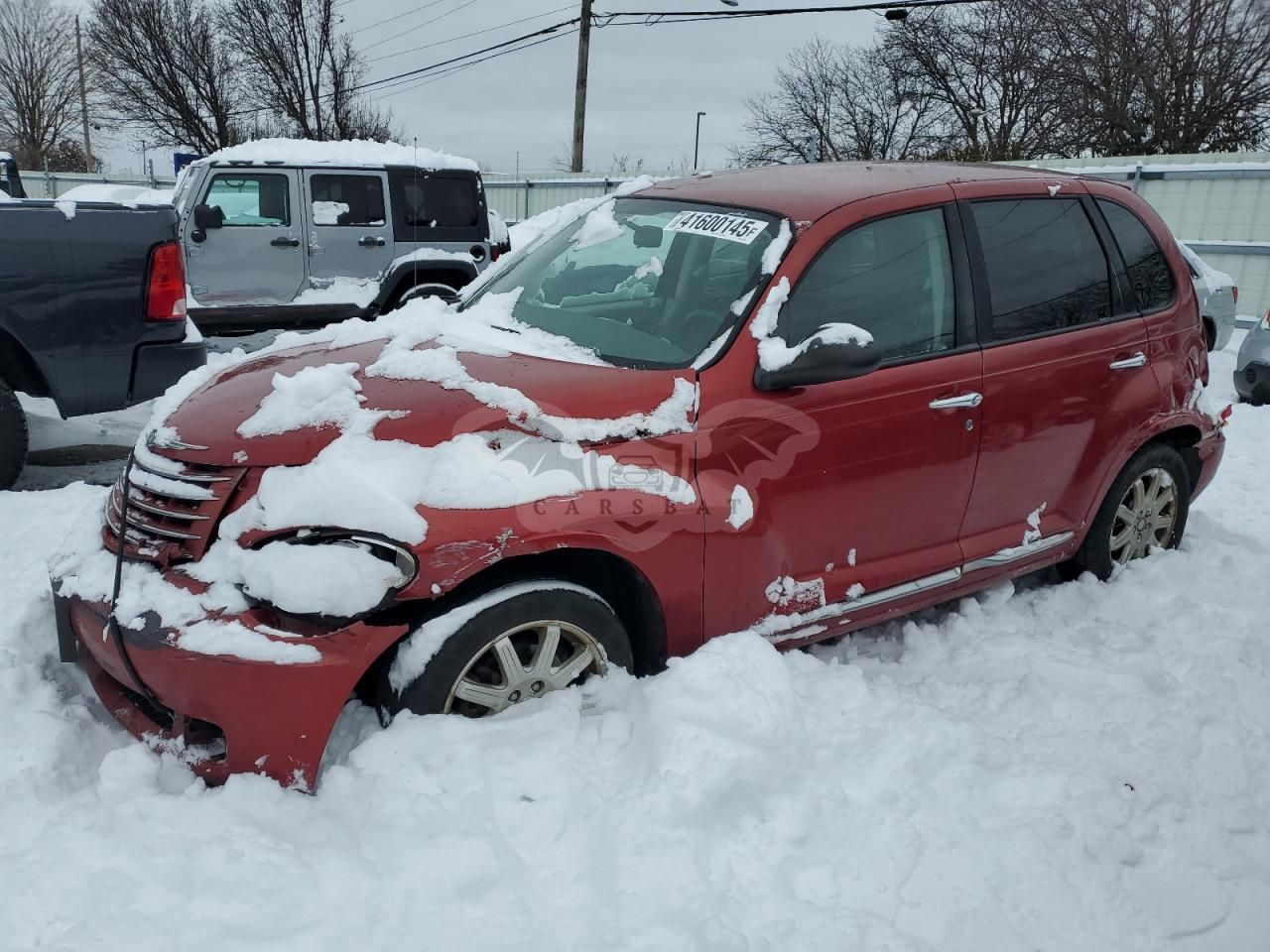 Chrysler PT Cruiser 2.4L 4 2010