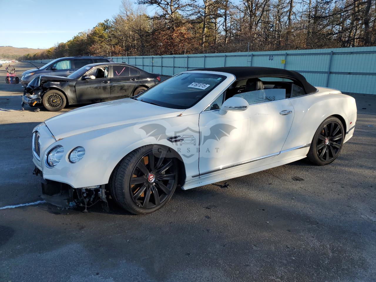 Bentley Continental GTC V8 2016