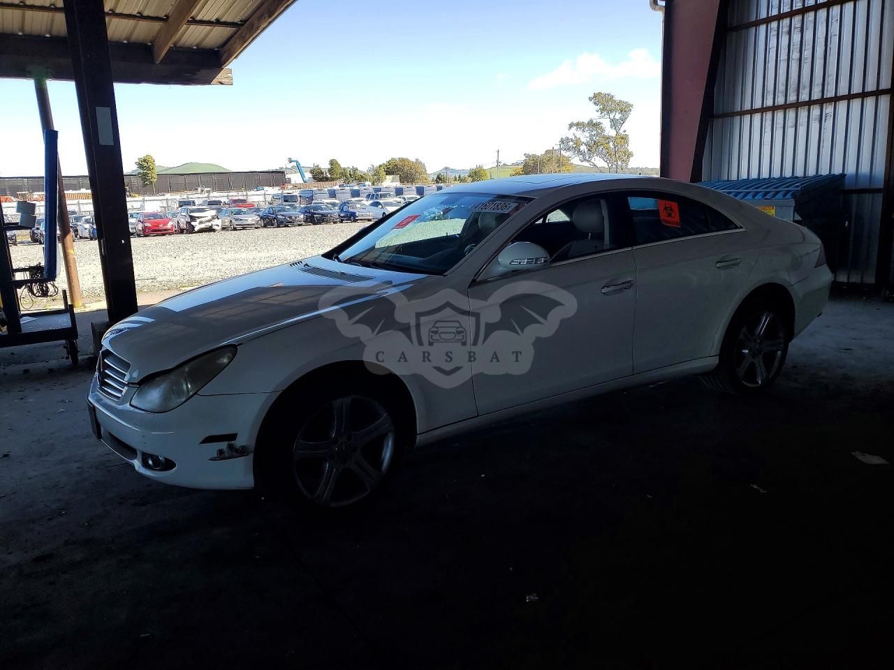 Mercedes-Benz CLS 5.0L 8 2006
