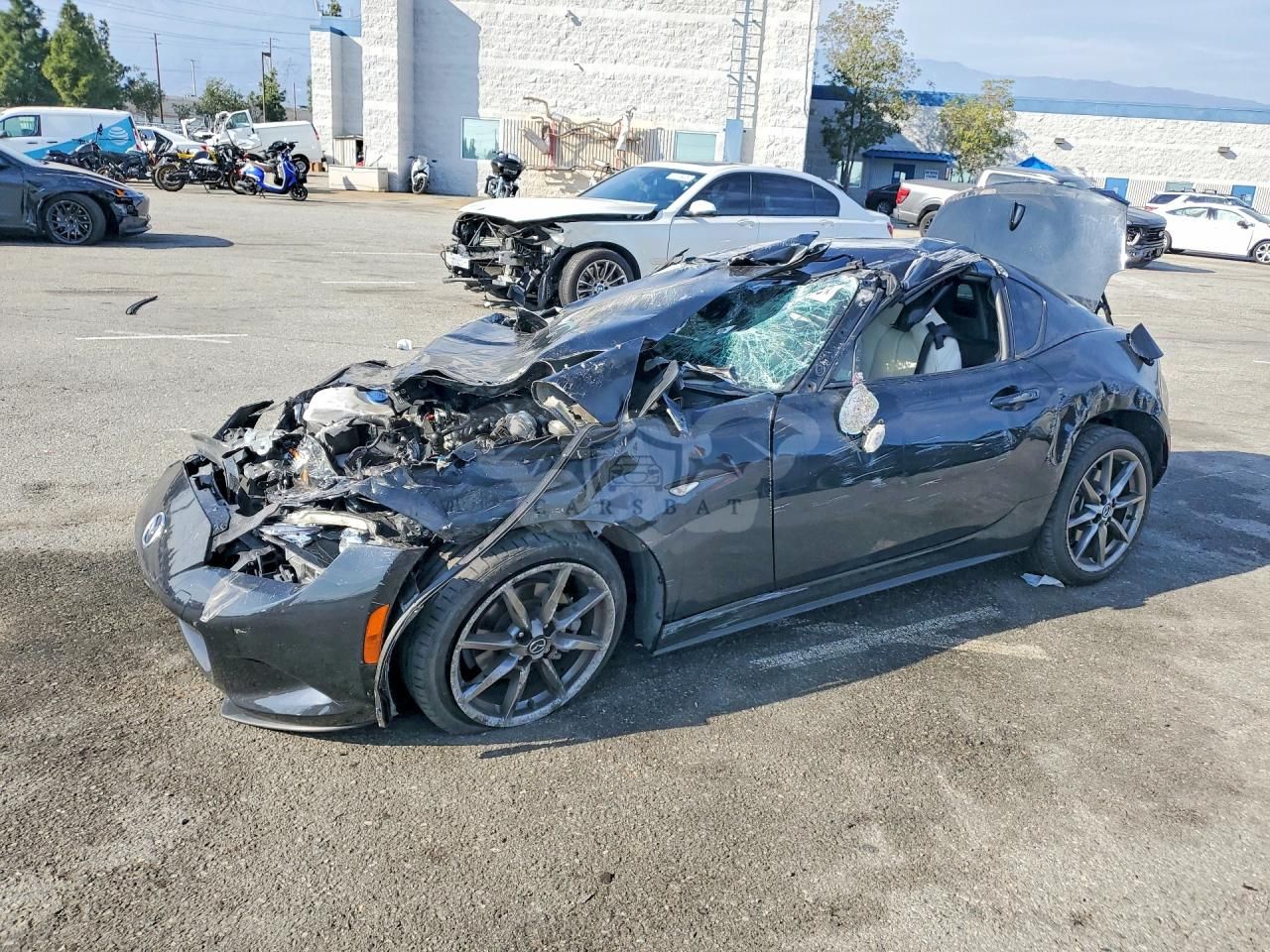 Mazda MX-5 (Miata) 2.0L 4 2021