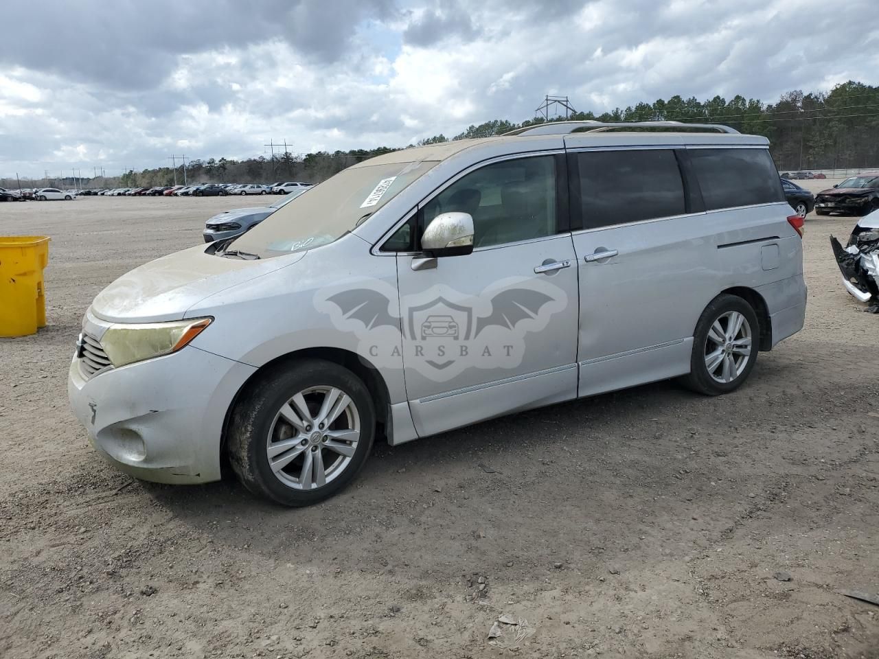 Nissan Quest S 3.5L 6 2012