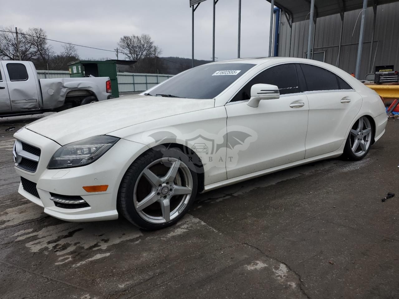 Mercedes-Benz CLS 550 4.6L 8 2014