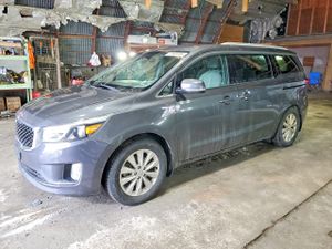 Kia Sedona 3.3L 6 2015