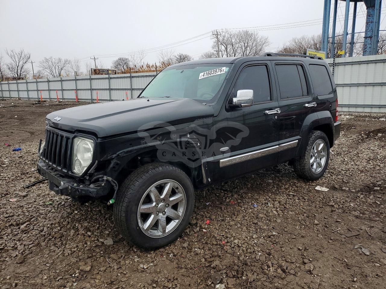 Jeep Liberty 3.7L 6 2012