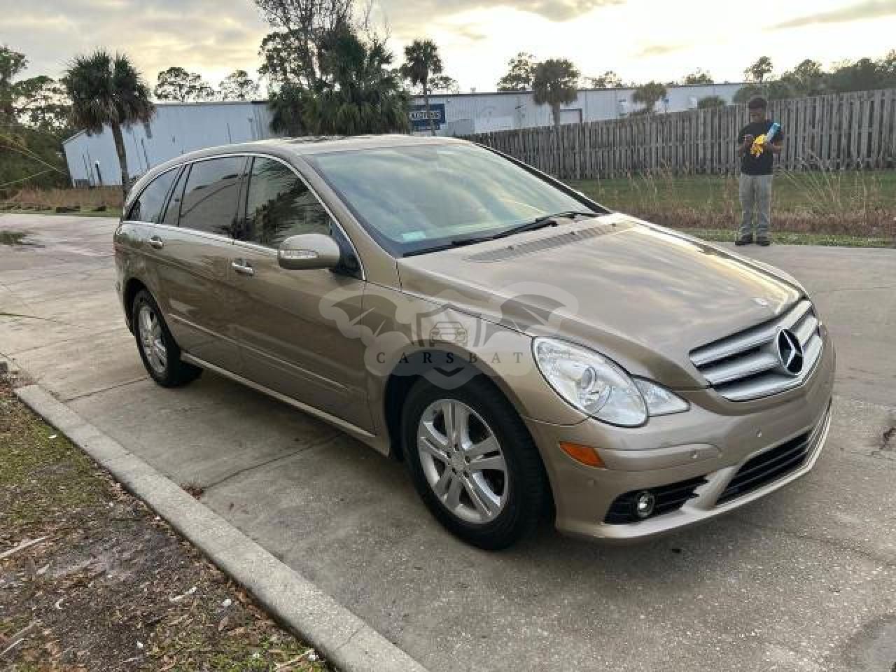 Mercedes-Benz R 3.0L 6 2008