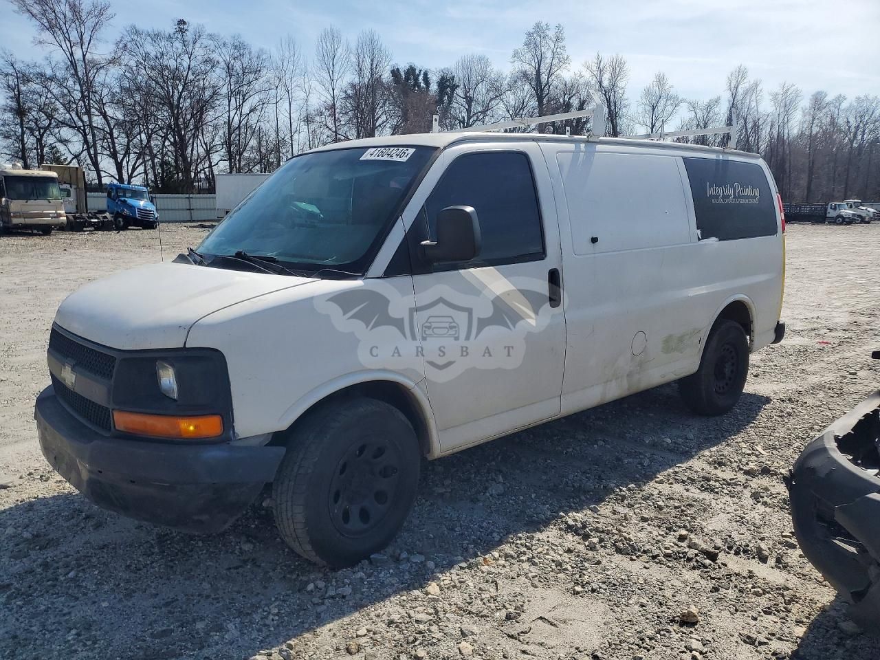 Chevrolet Express 4.3L 6 2010