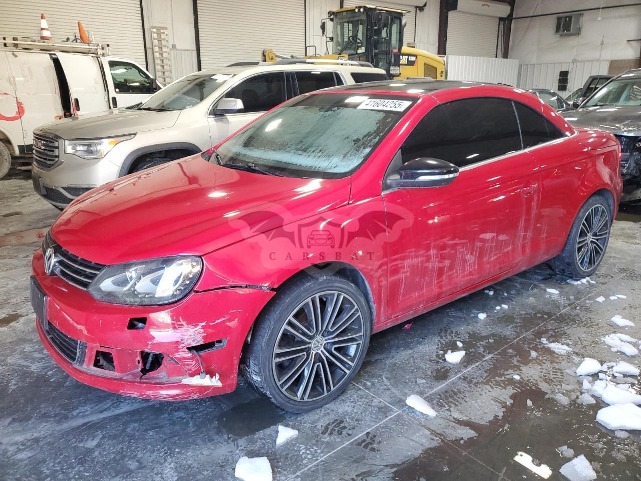 Volkswagen Eos KOMFORT 2.0L 4 2013
