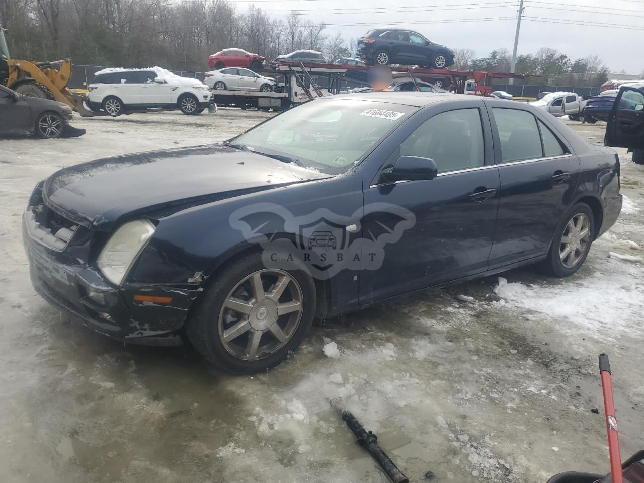 Cadillac STS 3.6L 6 2007