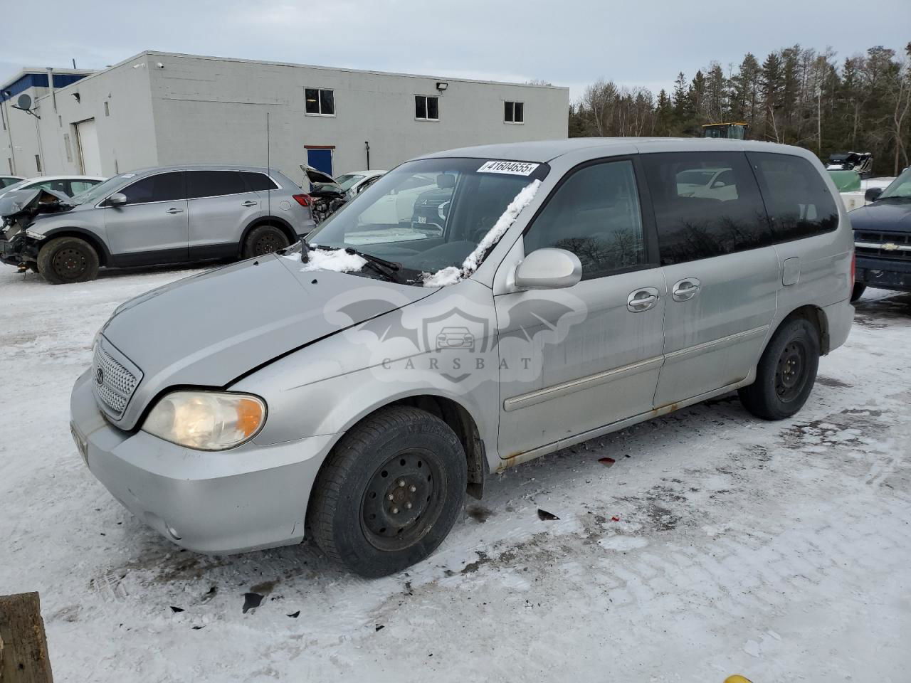 Kia Sedona EX 3.5L  6 2005