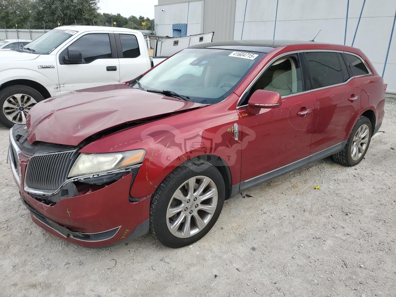 Lincoln MKT 3.7L 6 2013