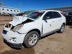 Chevrolet Equinox 2.4L 4 2013