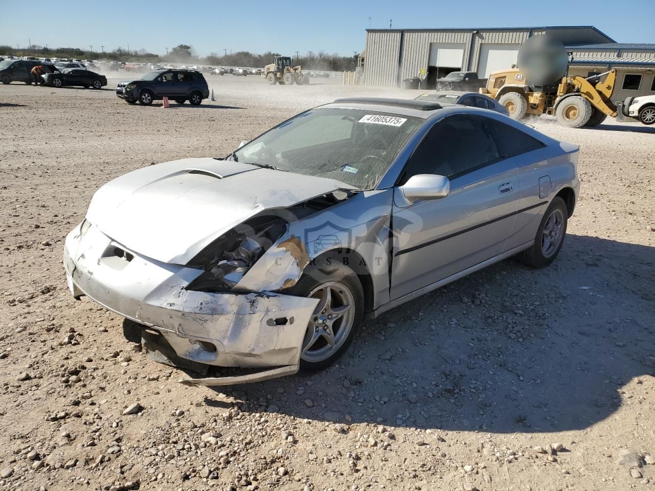 Toyota Celica GT 1.8L 4 2002