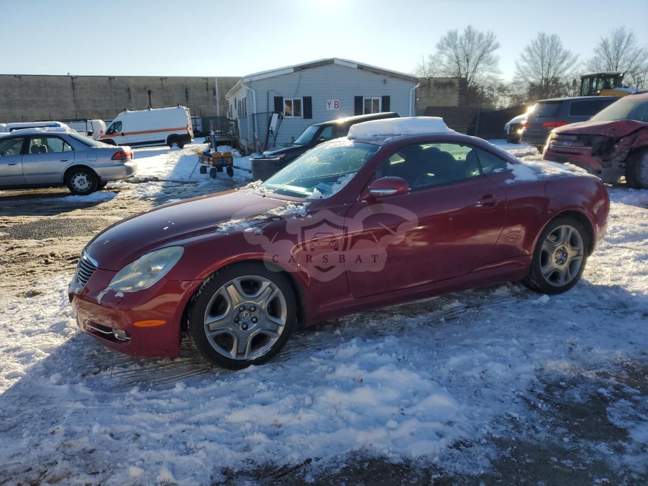 Lexus SC 430 4.3L 8 2007