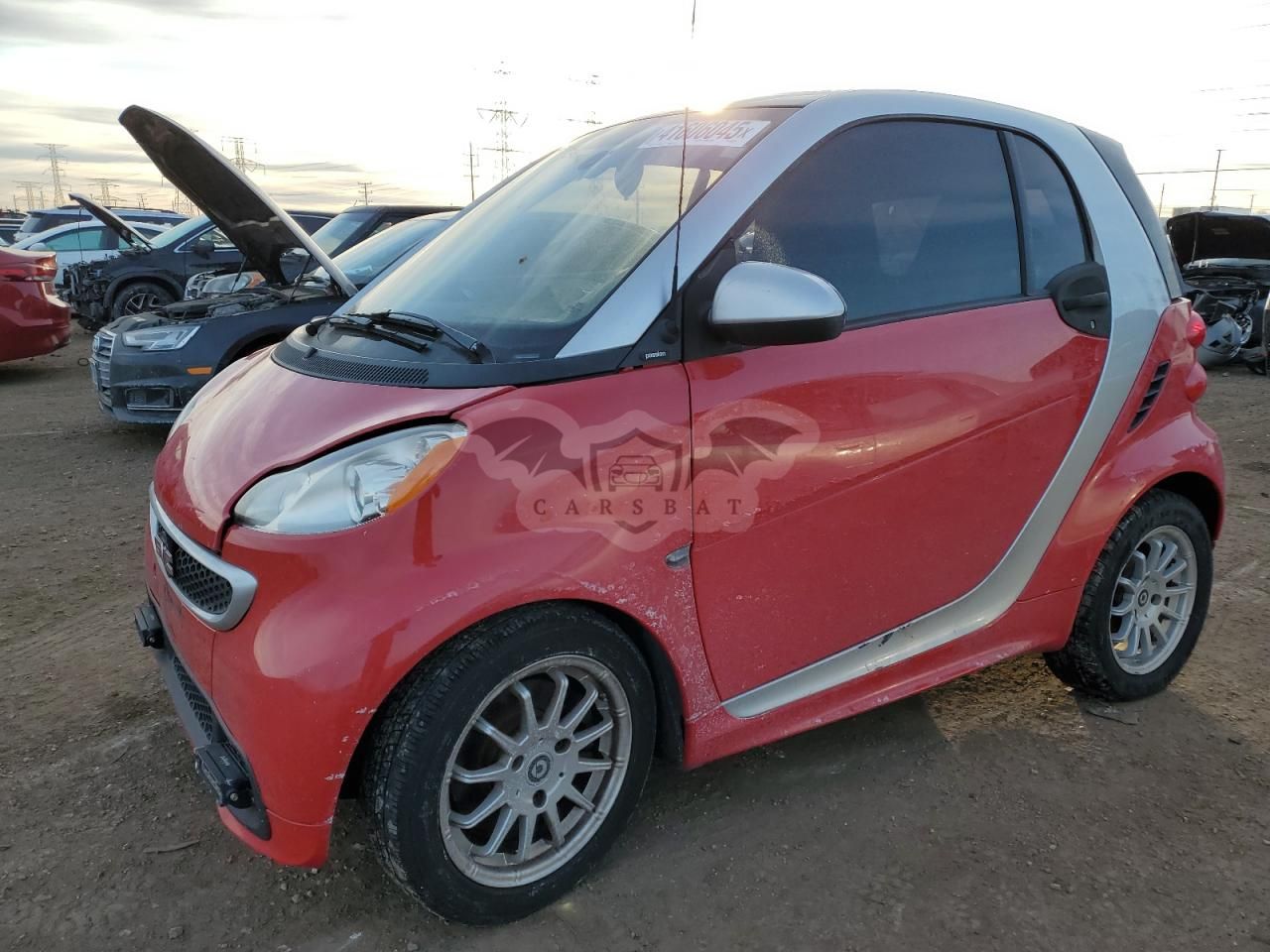 Smart Fortwo 1.0L 3 2013