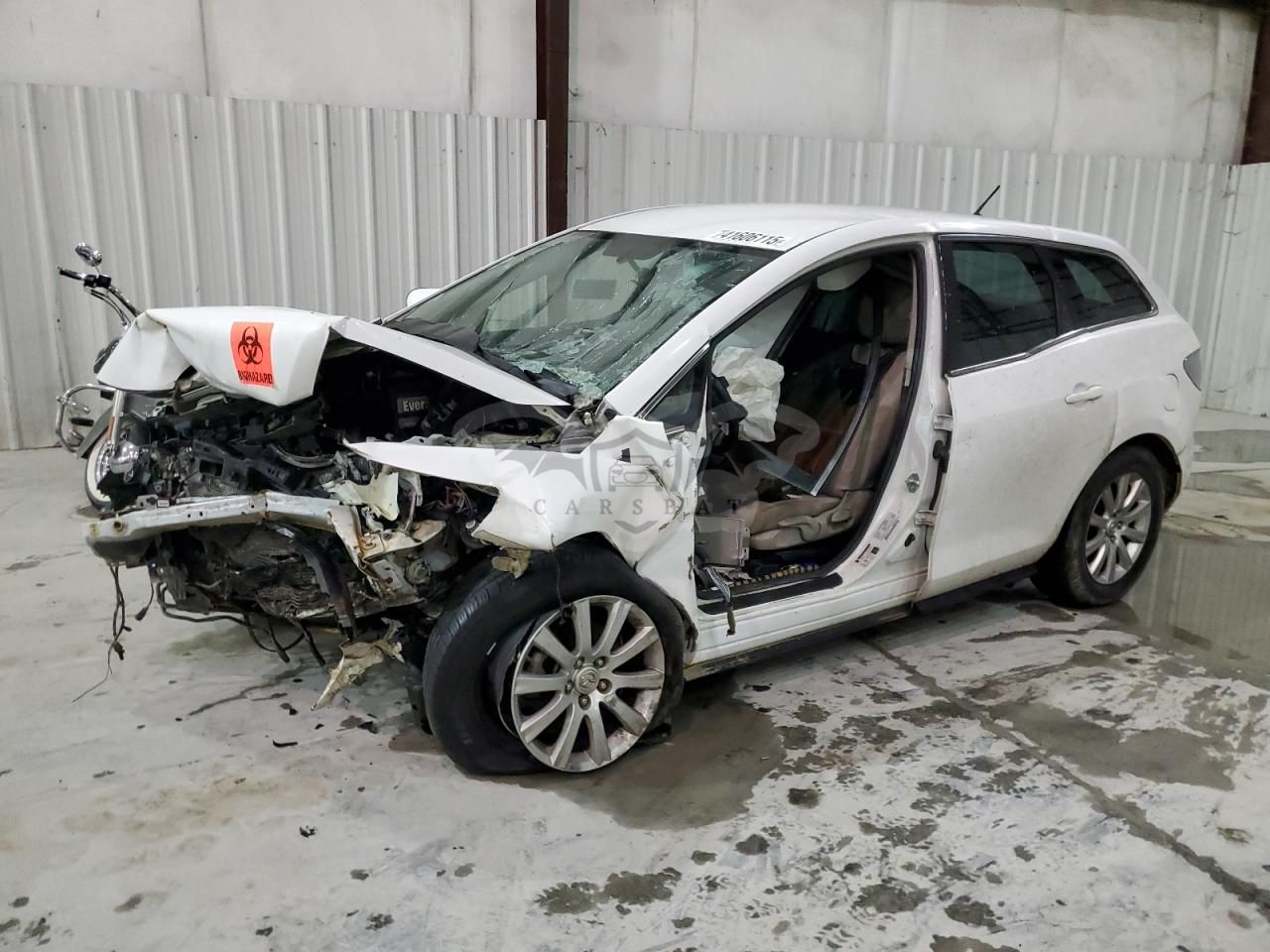 Mazda CX-7 2.5L 4 2012