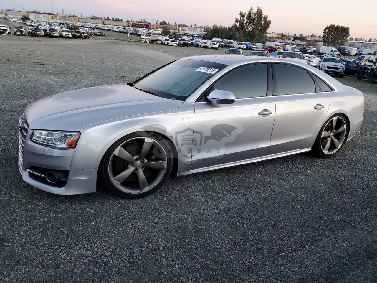 Audi S8 QUATTRO 4.0L 8 2015