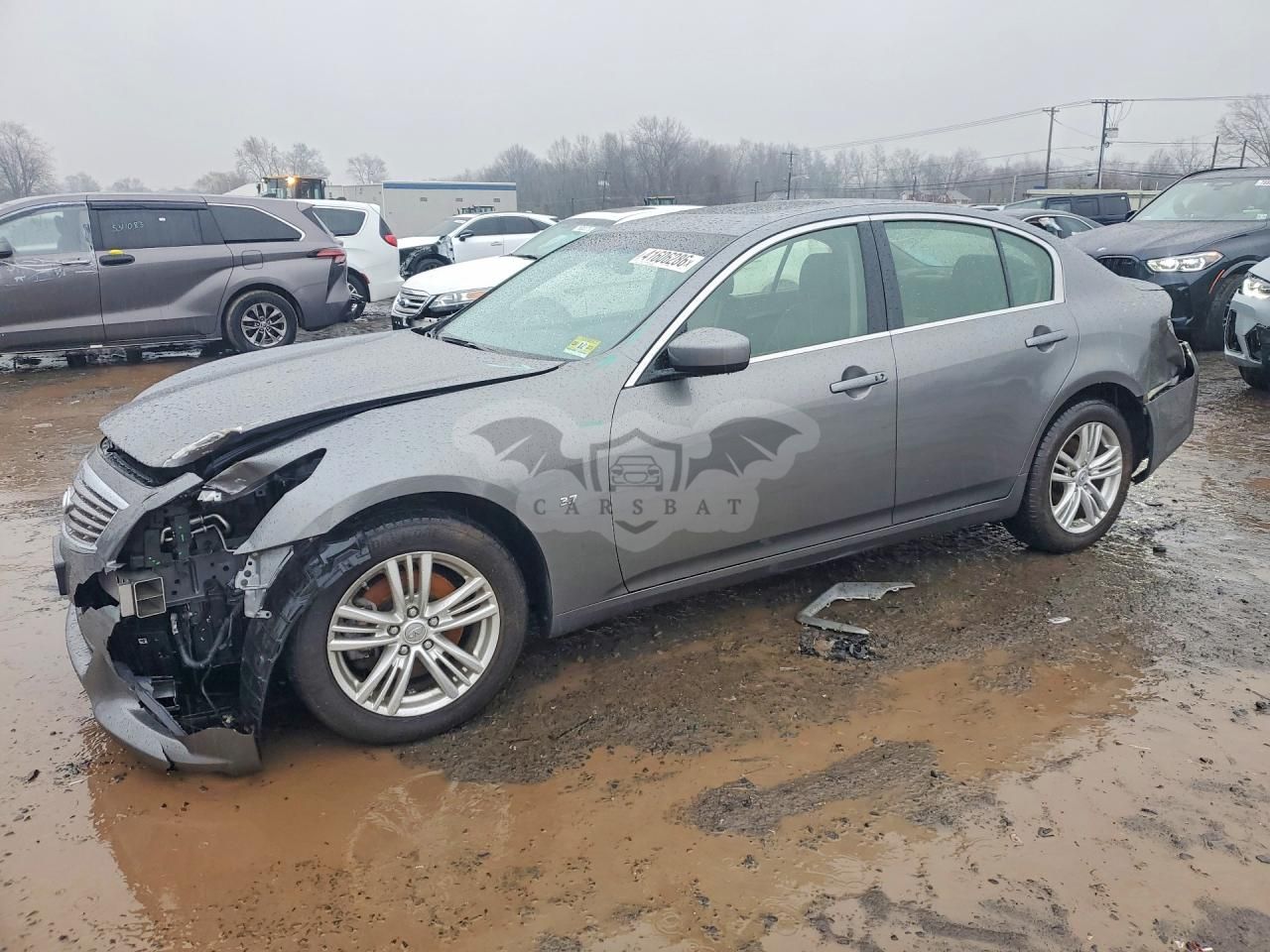 Infiniti Q40 3.7L 6 2015